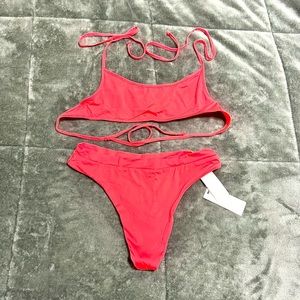 Unlined Bikini Set
